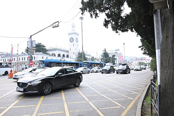 На автодорогах Сочи устанавливают новые автоматические комплексы фиксации нарушений ПДД