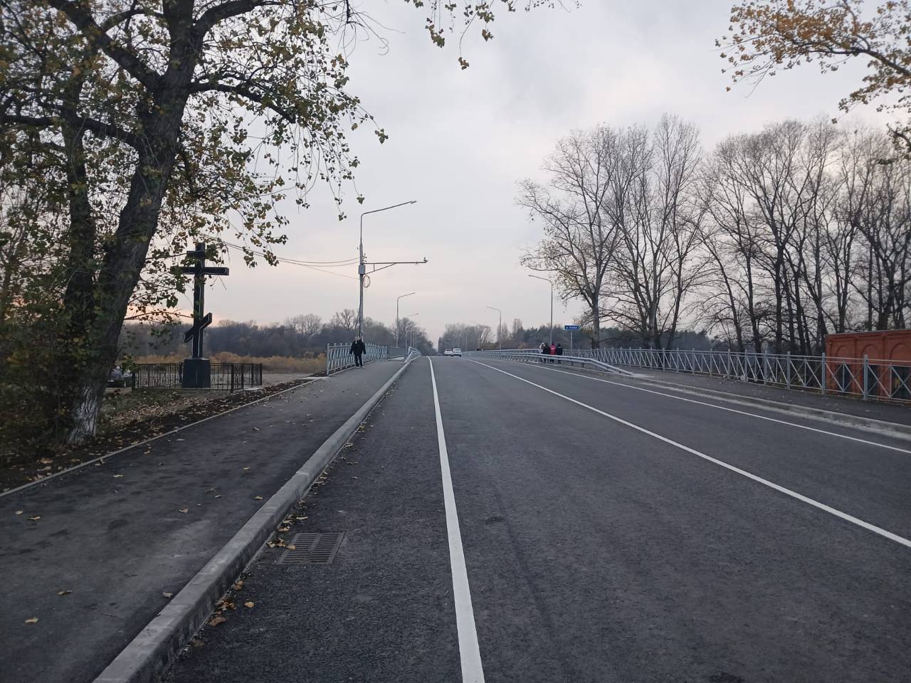 Администрацией Лабинского городского поселения исполнено решение суда о ремонте моста через р. Лаба, вынесенное по иску межрайонной прокуратуры