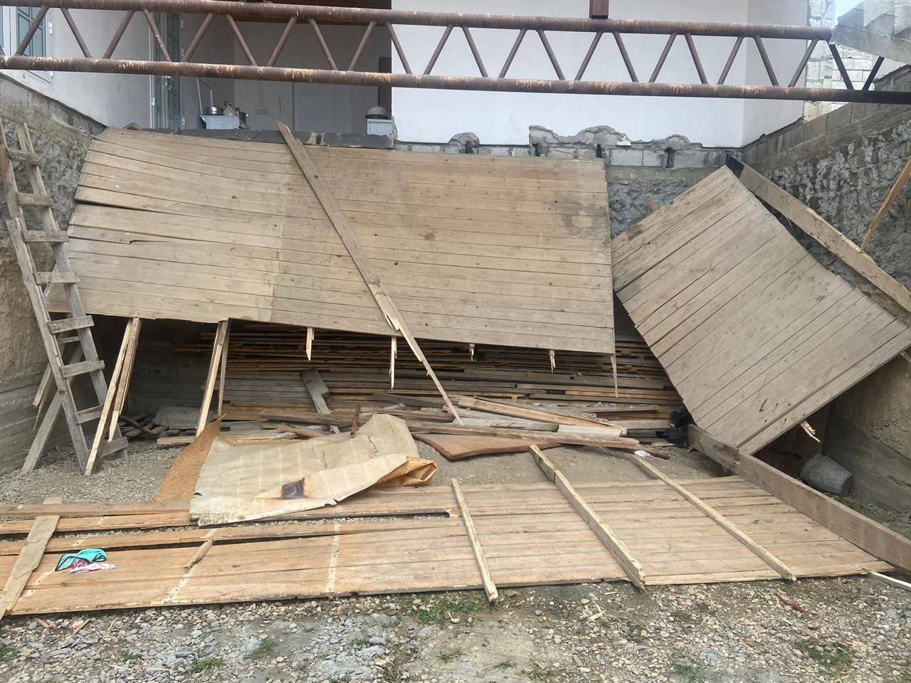 42 женщины пострадали в Чечне, провалившись в подвал дома на похоронах