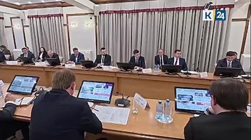 Совещание по вопросам социально-экономического развития Кубани провел Вениамин Кондратьев