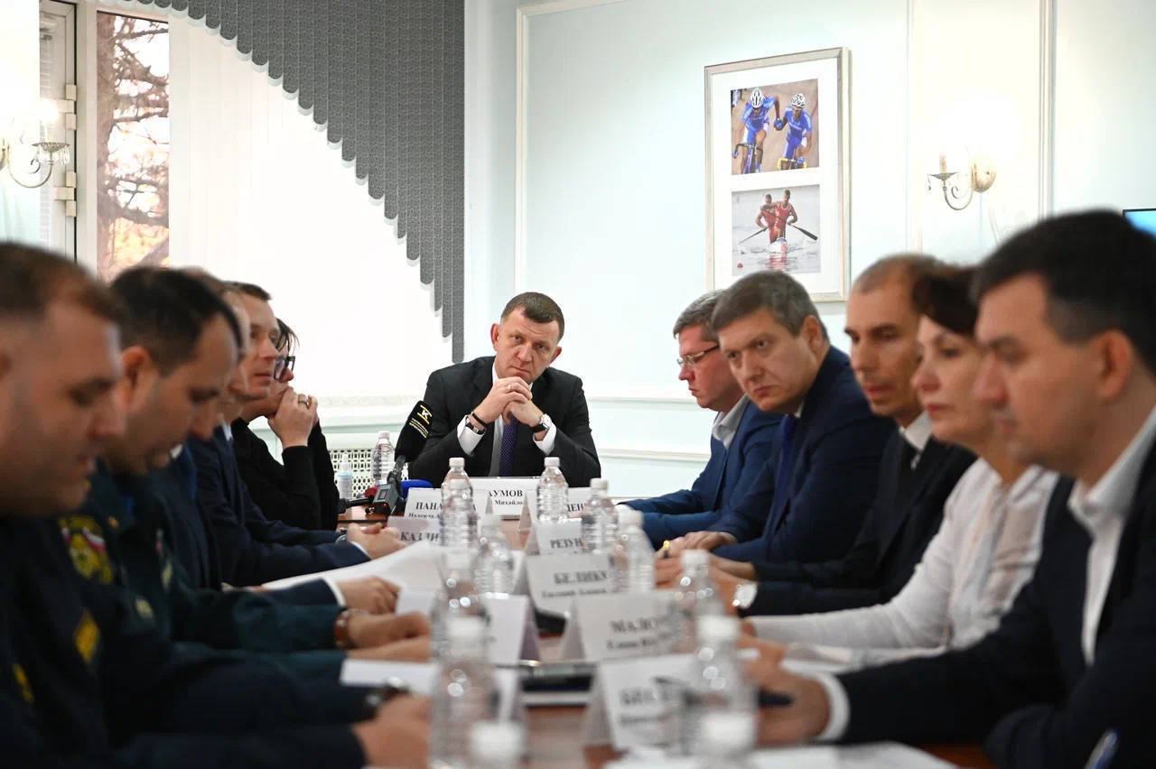 Готовность служб Краснодара к работе в зимний период обсудили на заседании комиссии по предупреждению и ликвидации ЧС Готовность служб Краснодара к работе в зимний период обсудили на заседании комиссии по предупреждению и ликвидации ЧС