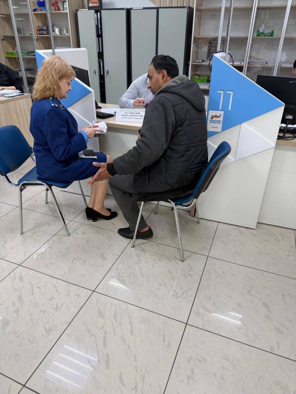 Прокуратурой края проведен прием в филиале Государственного фонда поддержки участников специальной военной операции «Защитники Отечества» по Краснодарскому краю