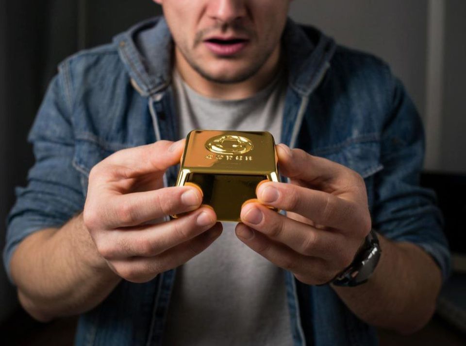 Слиток золота и «выручку» от продажи машины отдал аферистам молодой кубанец