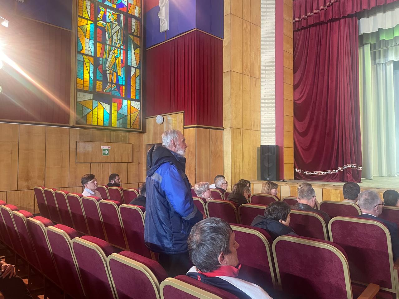 В станице Воронежской Усть-Лабинского района состоялся сход граждан В станице Воронежской Усть-Лабинского района состоялся сход граждан