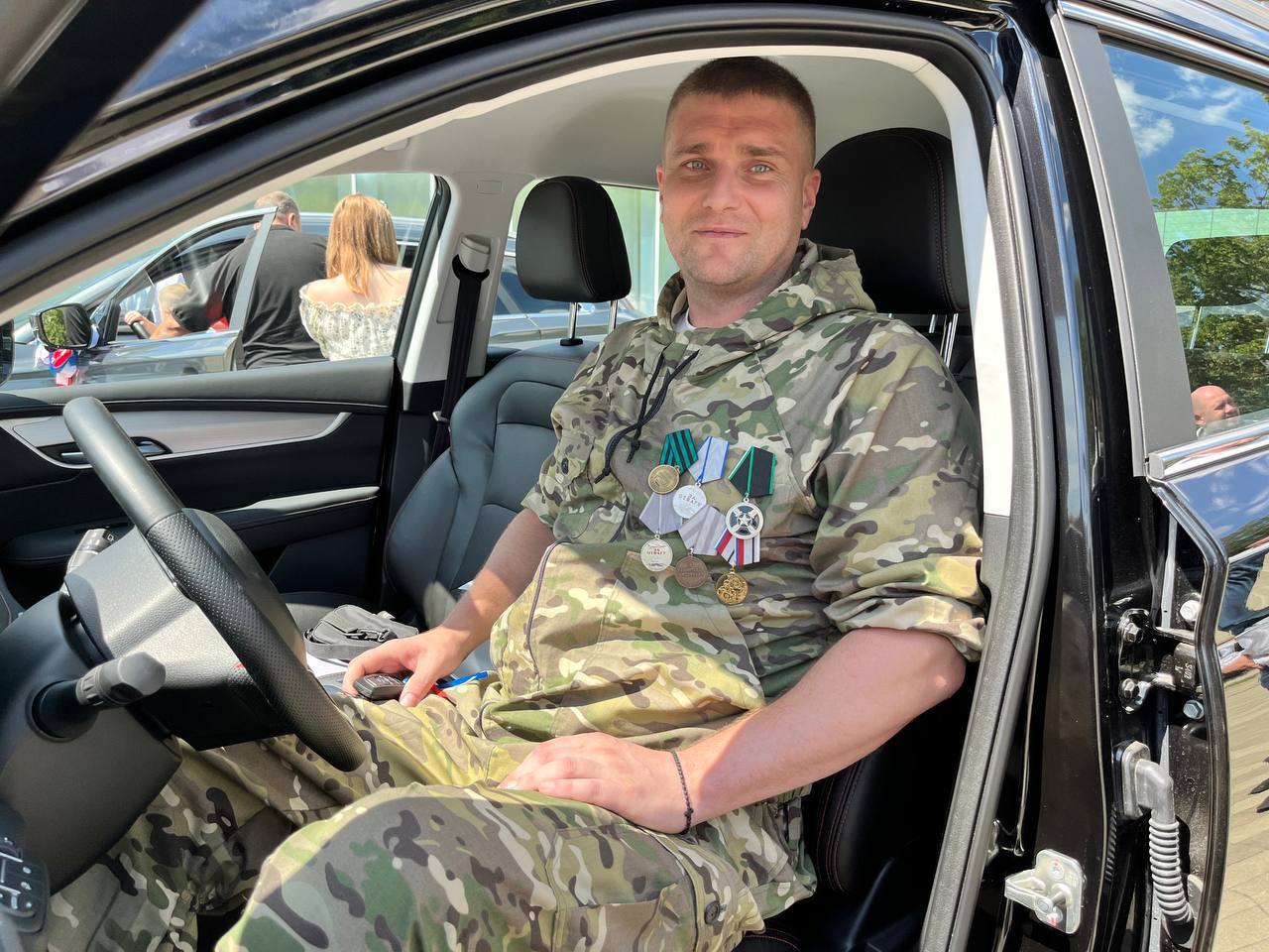 С начала 2025 года в Краснодарском крае 23 участника СВО получили автомобили С начала 2025 года в Краснодарском крае 23 участника СВО получили автомобили