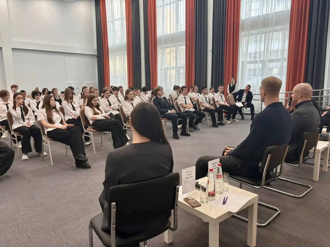 Кубанские спортсмены провели встречу с состоящими на учете подростками Кубанские спортсмены провели встречу с состоящими на учете подростками