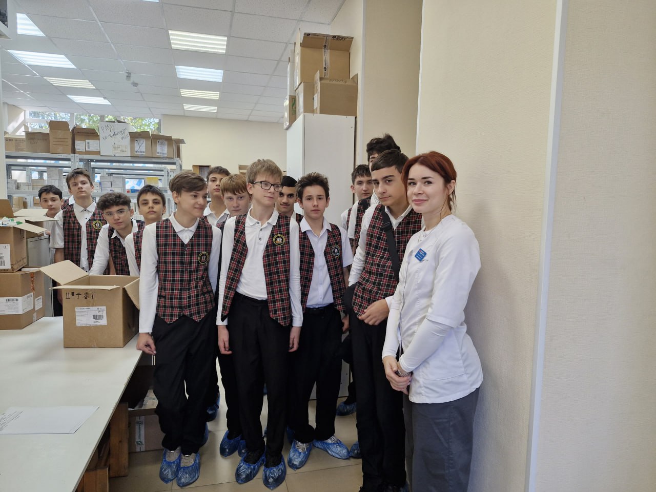 Полицейские провели профилактическую беседу: «Причины и последствия аптечной наркомании»