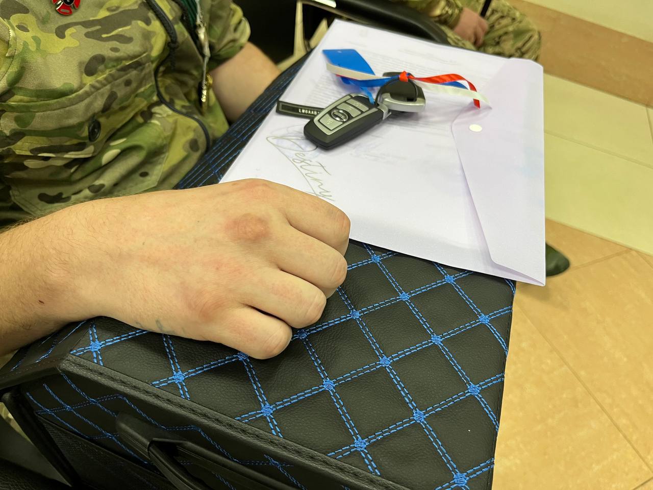 С начала 2025 года в Краснодарском крае 23 участника СВО получили автомобили С начала 2025 года в Краснодарском крае 23 участника СВО получили автомобили