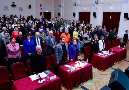 Новороссиец Виктор Гончарук одержал победу на фестивале творчества участников СВО