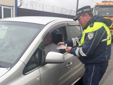 В Успенском районе сотрудники Госавтоинспекции провели акцию «Обгон только по правилам»