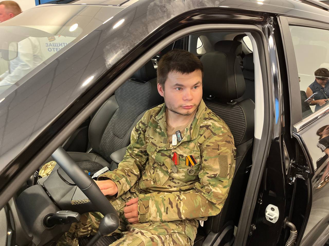 С начала 2025 года в Краснодарском крае 23 участника СВО получили автомобили С начала 2025 года в Краснодарском крае 23 участника СВО получили автомобили