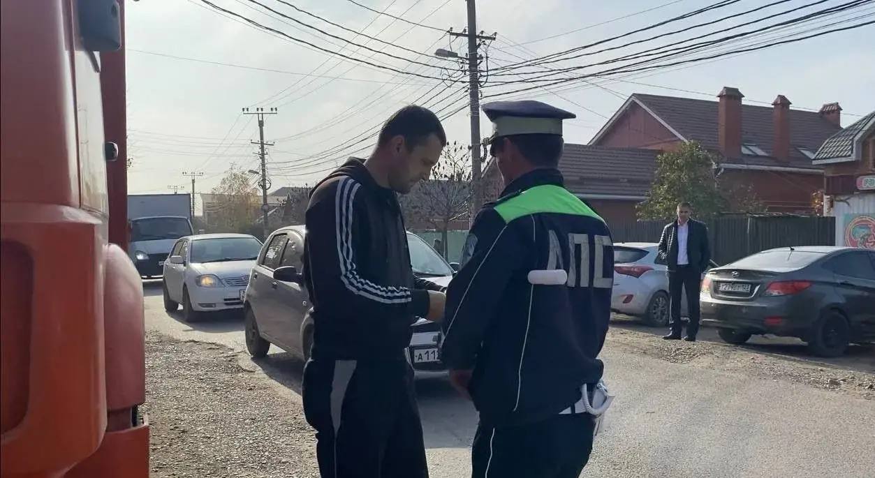 За десять месяцев штраф в размере 5000 рублей выписан 172 водителям большегрузов За десять месяцев штраф в размере 5000 рублей выписан 172 водителям большегрузов