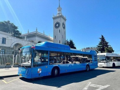 В Сочи в связи с проведением международных футбольных матчей изменится схема движения общественного транспорта