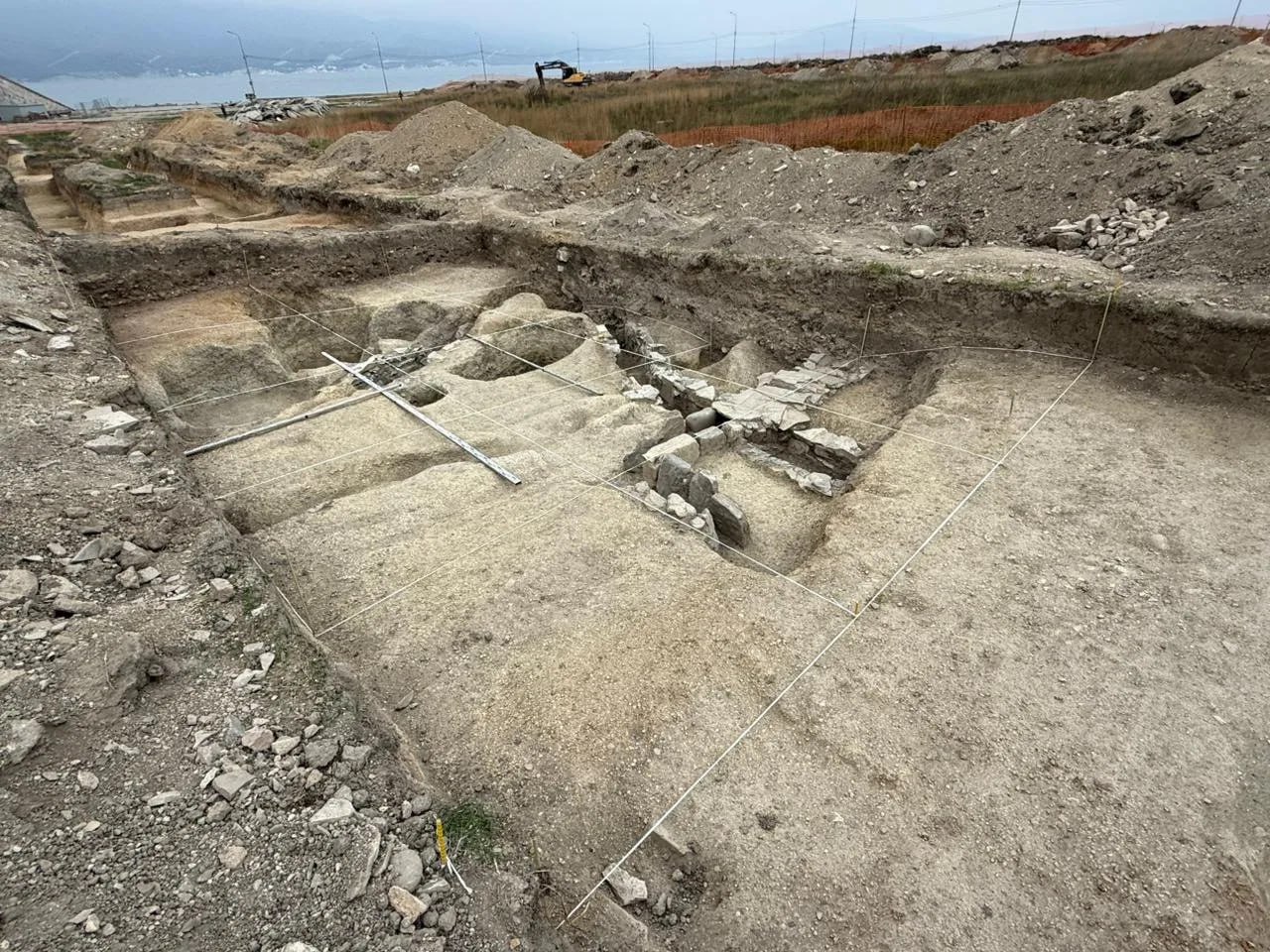 В Новороссийске впервые изучают турецкую крепость XVIII века Суджук Кале В Новороссийске впервые изучают турецкую крепость XVIII века Суджук Кале