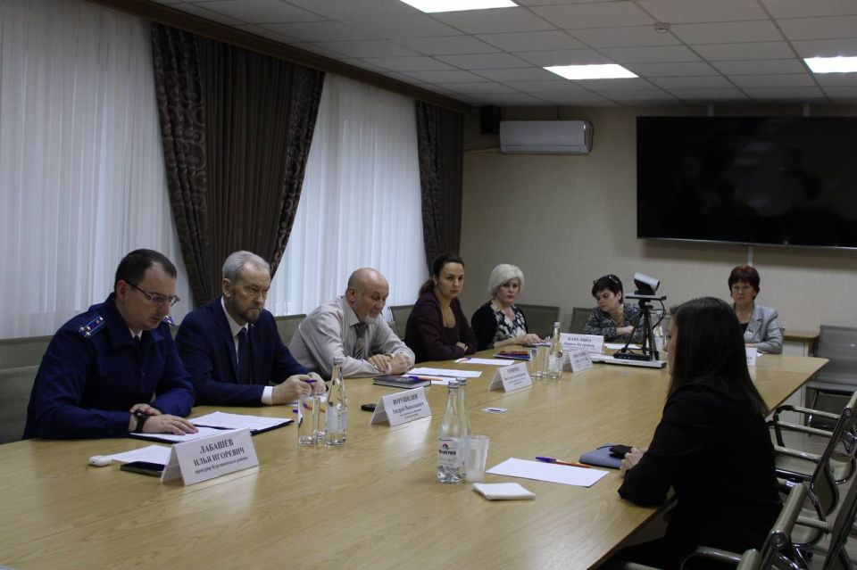 Прокурором Курганинского района проведен личный прием по вопросам реализации прав военнослужащих и членов их семей