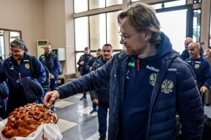 В Сочи для участия в предстоящих товарищеских матчах прибыли сборные России и Перу