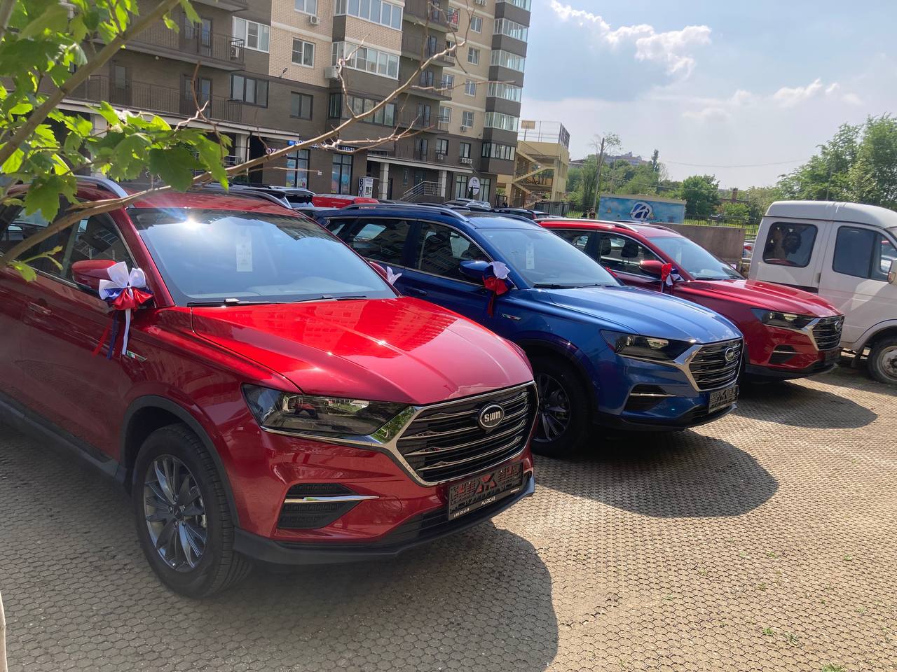 С начала 2025 года в Краснодарском крае 23 участника СВО получили автомобили С начала 2025 года в Краснодарском крае 23 участника СВО получили автомобили