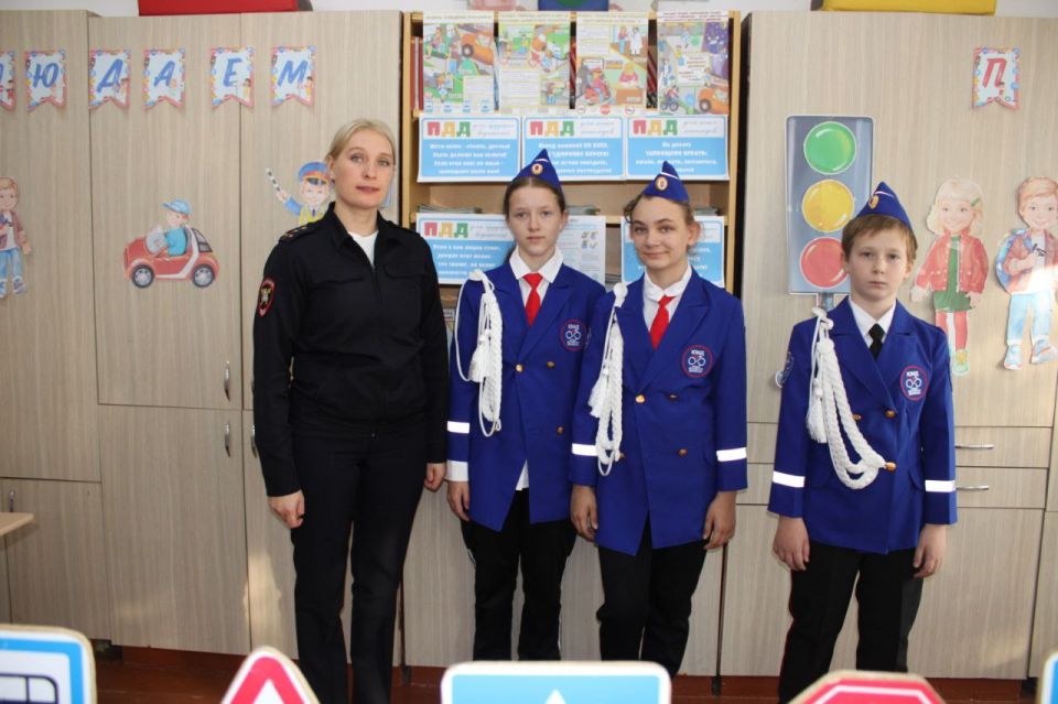 Сотрудники Госавтоинспекции Выселковского района приняли участие в конкурсе «Формула успеха»