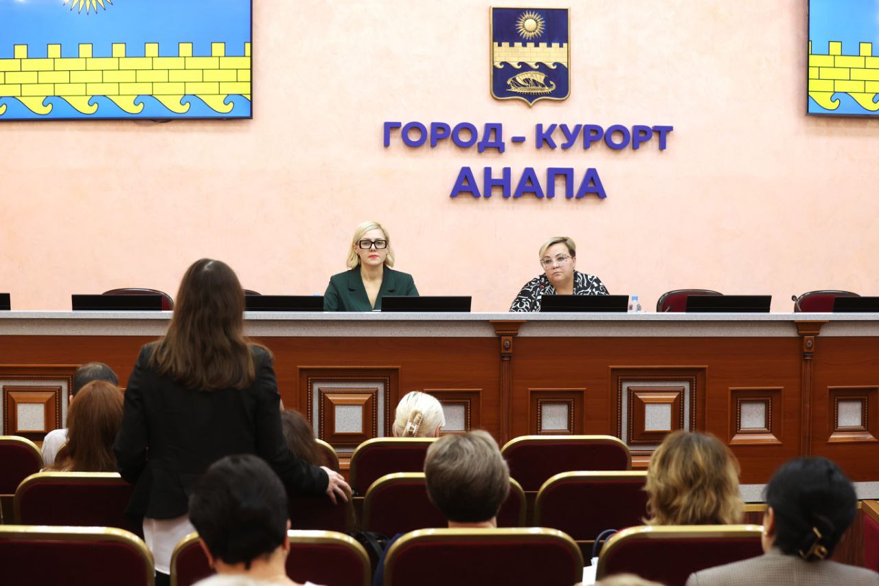 В Анапе впервые состоялся час профилактики