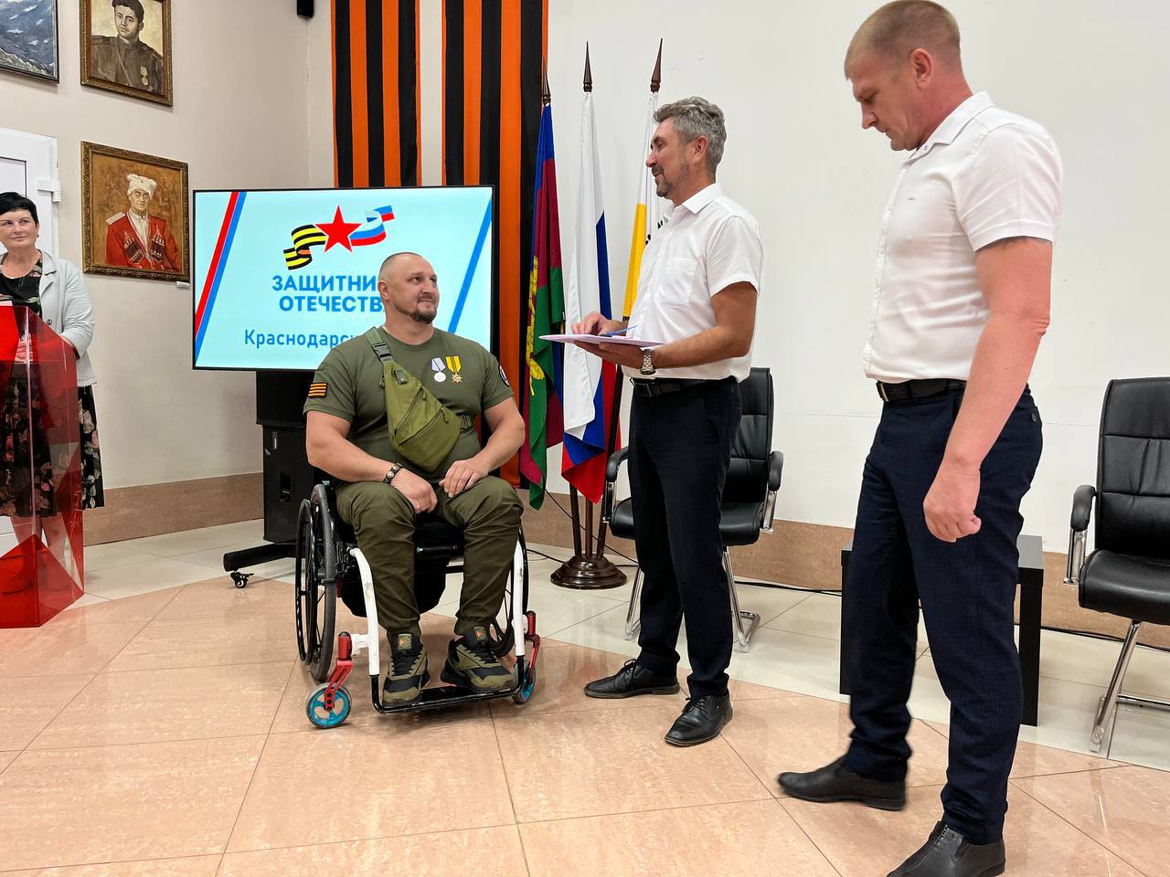 С начала 2025 года в Краснодарском крае 23 участника СВО получили автомобили С начала 2025 года в Краснодарском крае 23 участника СВО получили автомобили