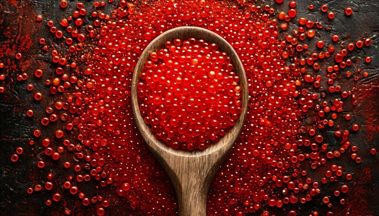 В России за год натуральная красная икра подорожала на 33%
