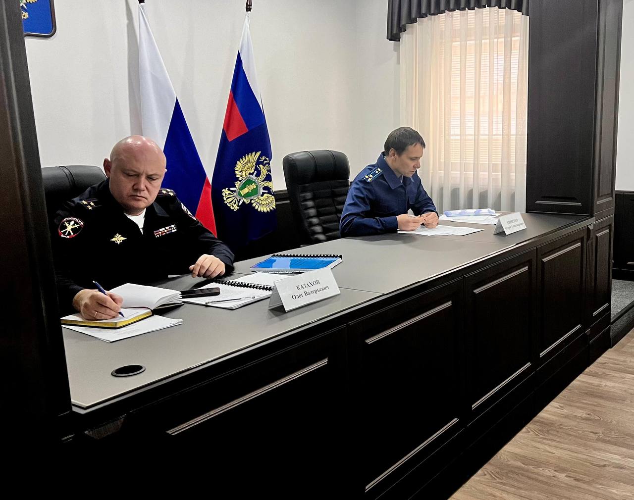 В прокуратуре города Краснодара проведено межведомственное совещание с руководителями правоохранительных органов