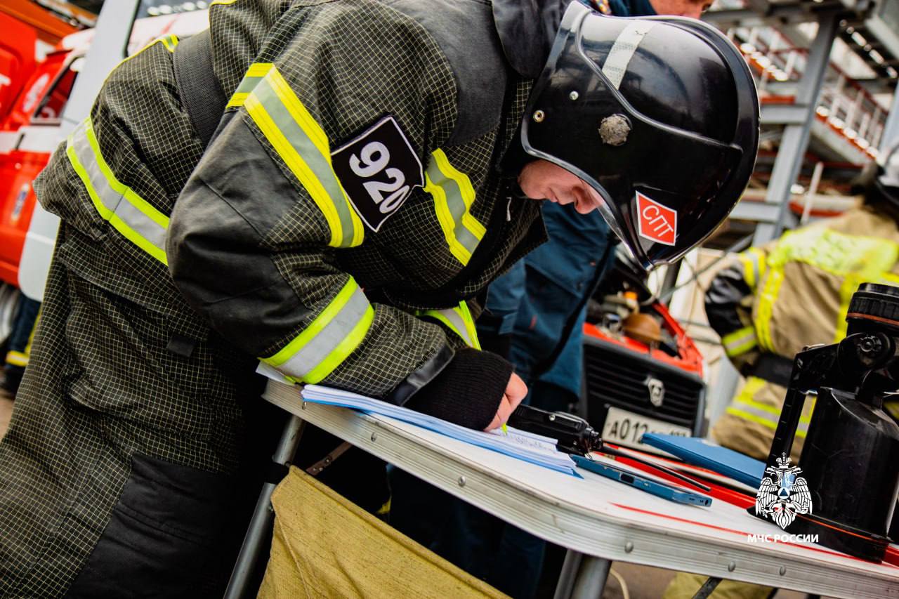 Пожарно-тактические учения успешно завершены для личного состава Главного управления! Пожарно-тактические учения успешно завершены для личного состава Главного управления!