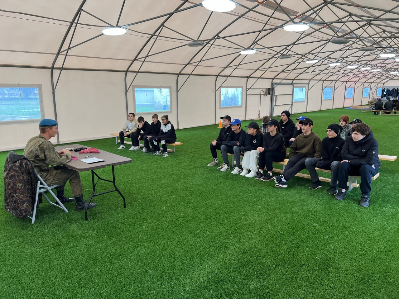 150 ШКОЛЬНИКОВ ПРОШЛИ ОБУЧЕНИЕ В УМЦ «АВАНГАРД» В АРМАВИРЕ