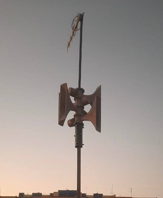 В Краснодаре протестируют новые сирены 18 и 25 ноября