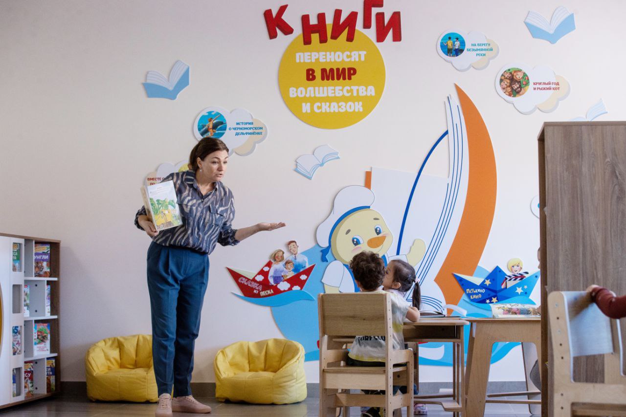 Детский сад «Песковичок» принял первых воспитанников Детский сад «Песковичок» принял первых воспитанников