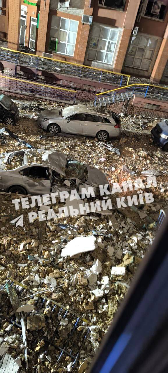 Россия устроила бессонную ночь Киеву Россия устроила бессонную ночь Киеву