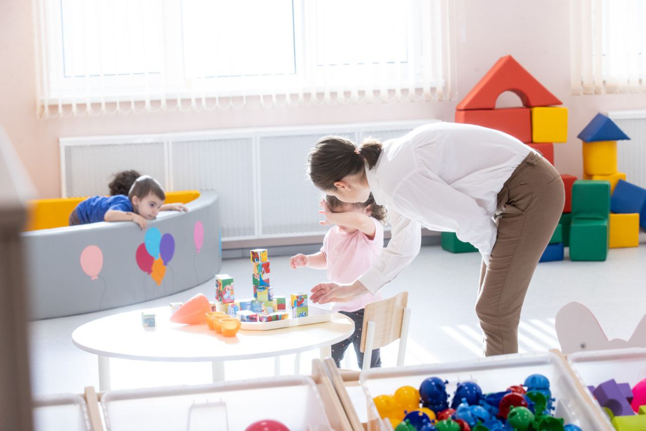 Детский сад «Песковичок» принял первых воспитанников Детский сад «Песковичок» принял первых воспитанников