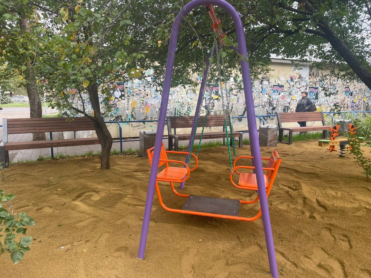 В 2025 году в Краснодаре отремонтировали 380 элементов оборудования на детских и спортивных площадках В 2025 году в Краснодаре отремонтировали 380 элементов оборудования на детских и спортивных площадках