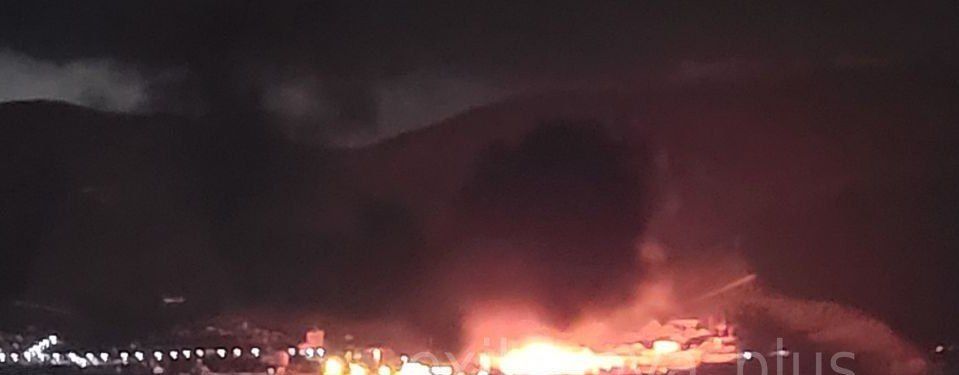 Враг 1,5 часа атакует Новороссийск: горит нефтебаза