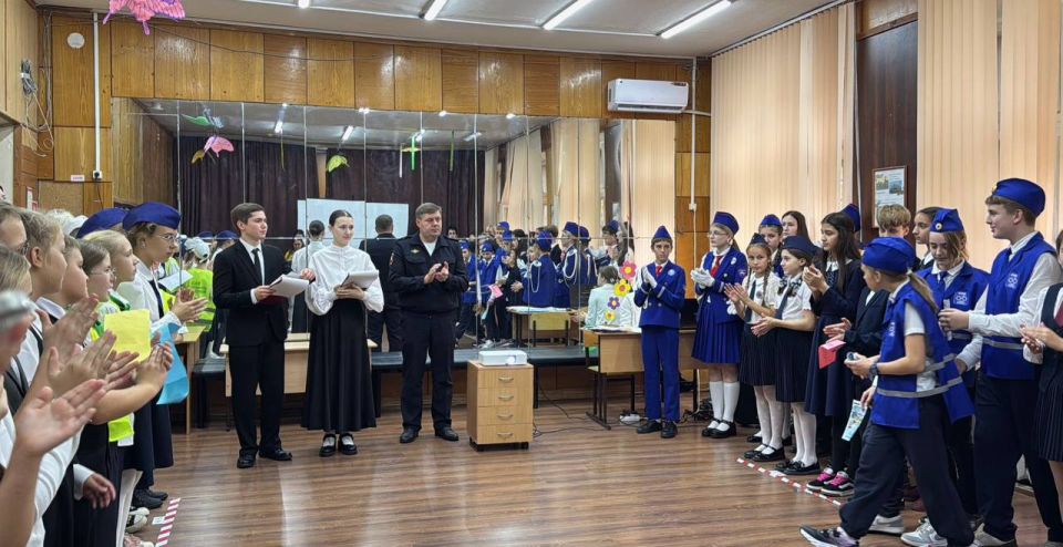 Торжественный городской слёт знатоков ПДД и открытие Музея истории ЮИД состоялись в Краснодаре