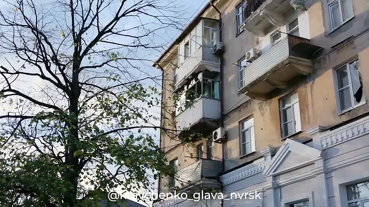 Андрей Кравченко: Новороссийск подвергся массированной атаке БПЛА со стороны киевского режима