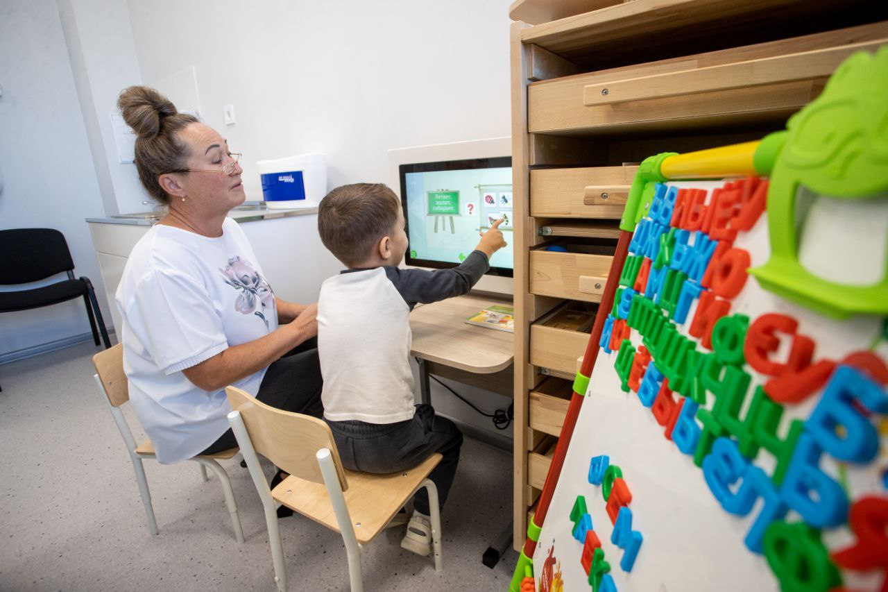 Детский сад «Песковичок» принял первых воспитанников Детский сад «Песковичок» принял первых воспитанников