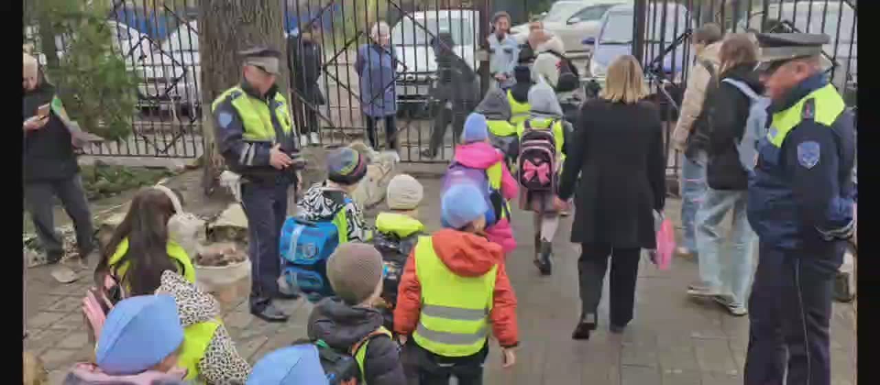 Накануне Всемирного дня памяти жертв ДТП в Белореченском районе прошла акция «Белые журавлики»