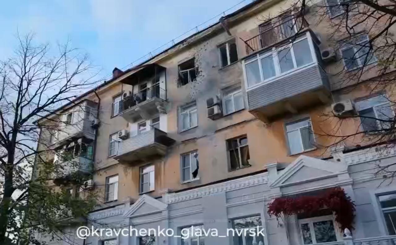 Режим ЧС ввели в Новороссийске после ночной атаки украинских беспилотников Режим ЧС ввели в Новороссийске после ночной атаки украинских беспилотников