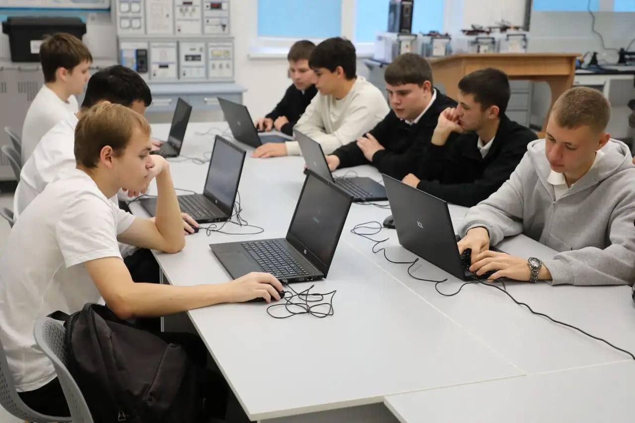 Александр Руденко: Запрос на обучение в новом IT-колледже в Усть-Лабинске растет Александр Руденко: Запрос на обучение в новом IT-колледже в Усть-Лабинске растет