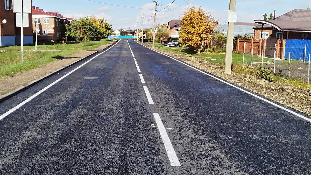 В Адыгее отремонтировали трассу Тахтамукай—Отрадный за 27 млн рублей, сообщили «Ъ-Кубань» в региональном министерстве строительства