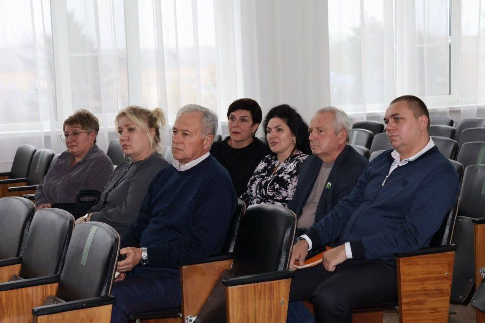 В Щербиновском районе состоялось заседание межведомственной комиссии по обеспечению безопасности дорожного движения