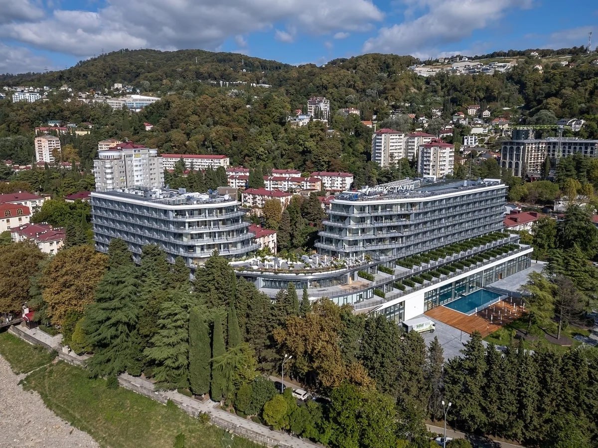 Вениамин Кондратьев: В Сочи к открытию готовится первая здравница, которую построили на курорте за последние 25 лет