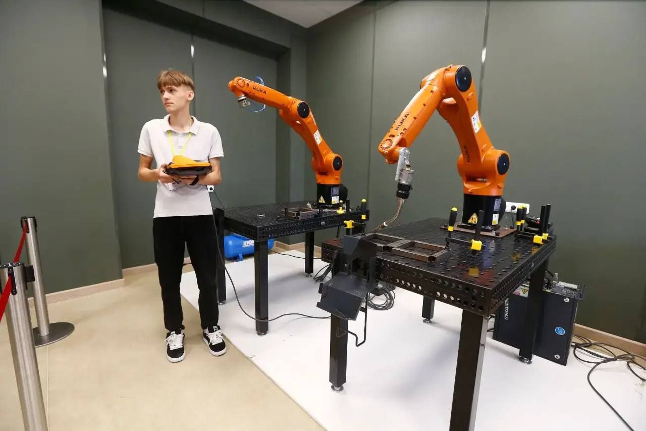 Александр Руденко: Запрос на обучение в новом IT-колледже в Усть-Лабинске растет Александр Руденко: Запрос на обучение в новом IT-колледже в Усть-Лабинске растет