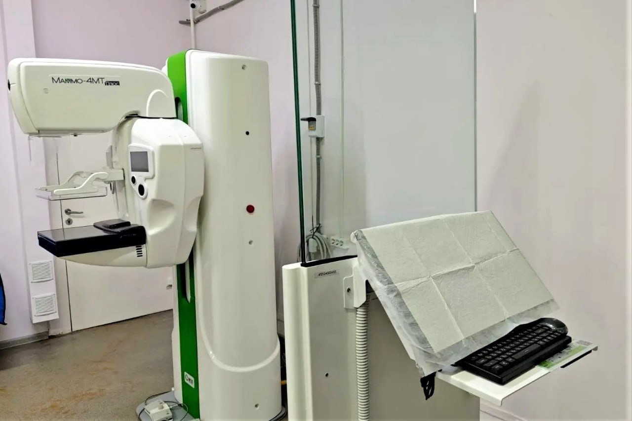 По поручению Вениамина Кондратьева в поликлинику Краснодара поставили новое оборудование