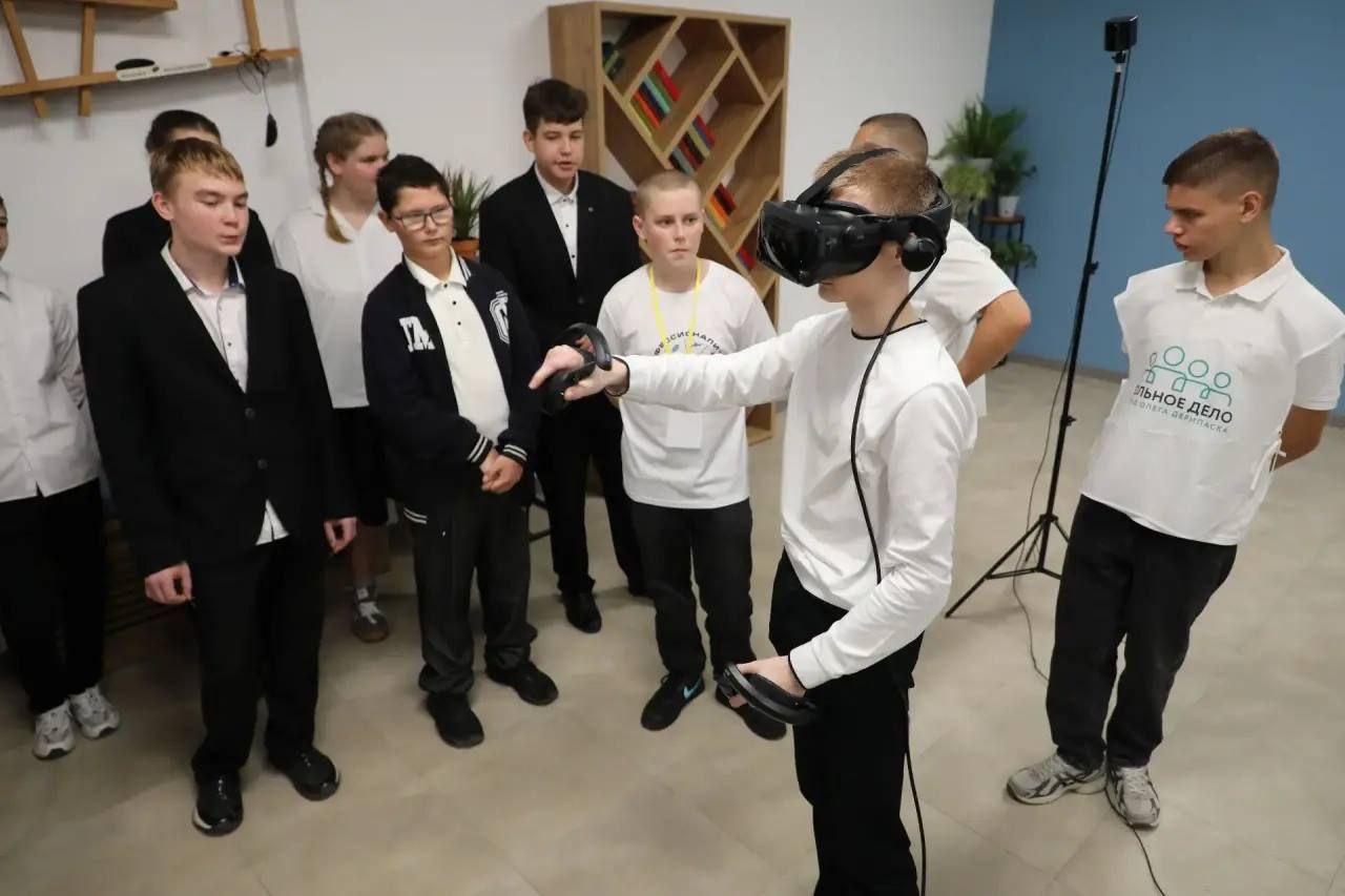 Александр Руденко: Запрос на обучение в новом IT-колледже в Усть-Лабинске растет Александр Руденко: Запрос на обучение в новом IT-колледже в Усть-Лабинске растет