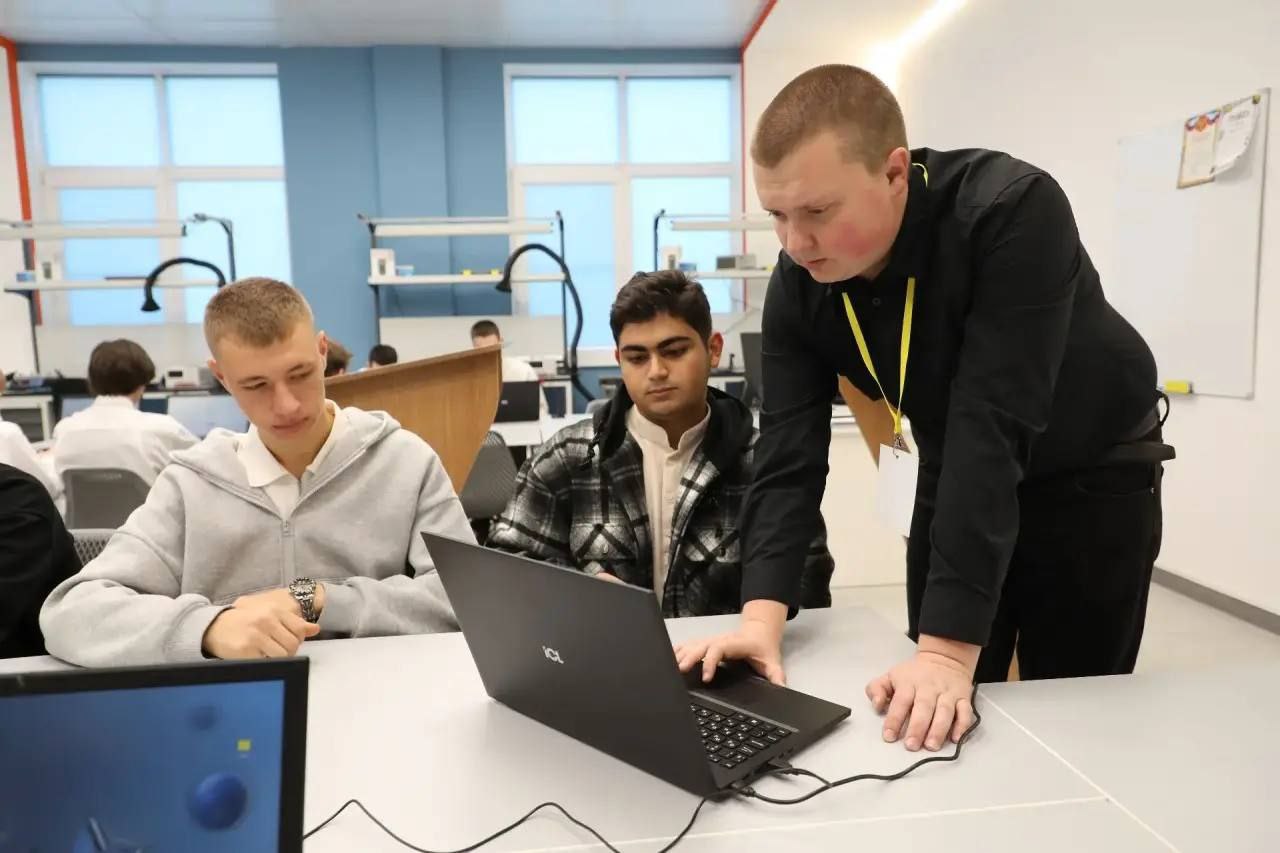 Александр Руденко: Запрос на обучение в новом IT-колледже в Усть-Лабинске растет Александр Руденко: Запрос на обучение в новом IT-колледже в Усть-Лабинске растет