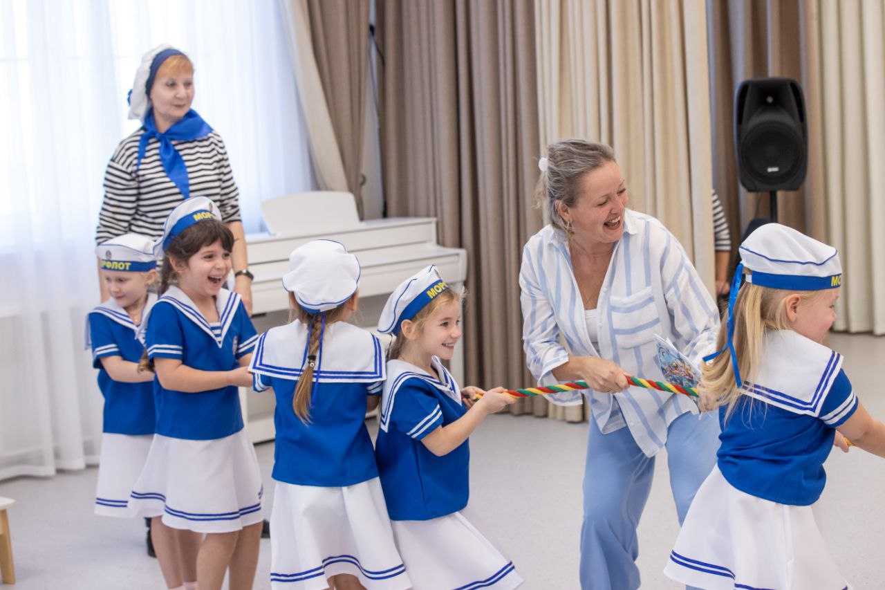 Детский сад «Песковичок» принял первых воспитанников Детский сад «Песковичок» принял первых воспитанников