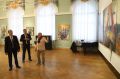 Председатель ЗСК Юрий Бурлачко в Краснодарском краевом художественном музее имени Ф.А. Коваленко посетил выставку «Времена» народного художника России, члена-корреспондента Российской академии художеств Виталия Коробейникова