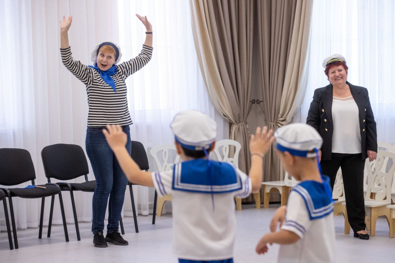 Детский сад «Песковичок» принял первых воспитанников Детский сад «Песковичок» принял первых воспитанников